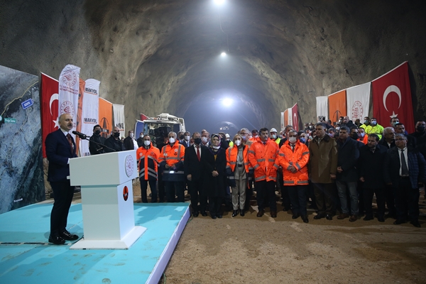 Foto - Bakan Adil Karaismailoğlu dev proje için tarih verdi
