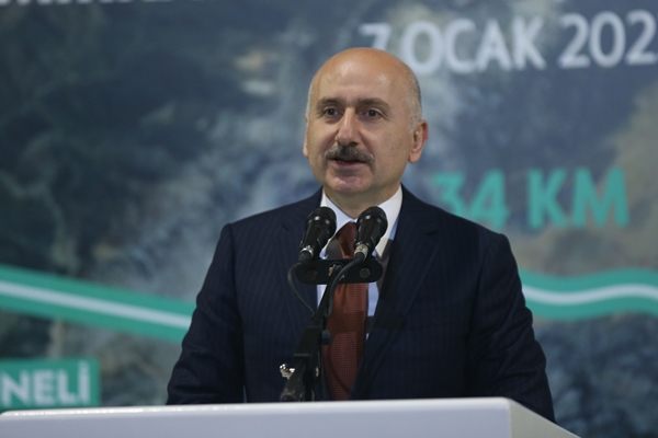 Foto - Bakan Adil Karaismailoğlu dev proje için tarih verdi