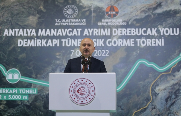 Bakan Adil Karaismailoğlu dev proje için tarih verdi