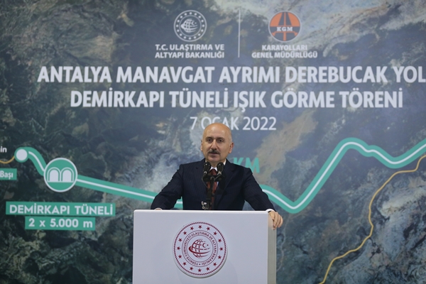 Foto - Bakan Adil Karaismailoğlu dev proje için tarih verdi