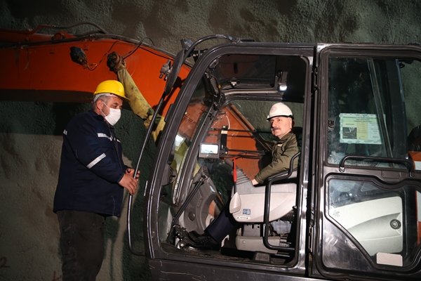 Foto - Bakan Adil Karaismailoğlu dev proje için tarih verdi