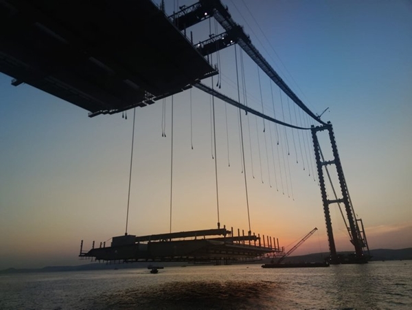 Foto - Bakan Adil Karaismailoğlu duyurdu: Dev proje için geri sayım başladı