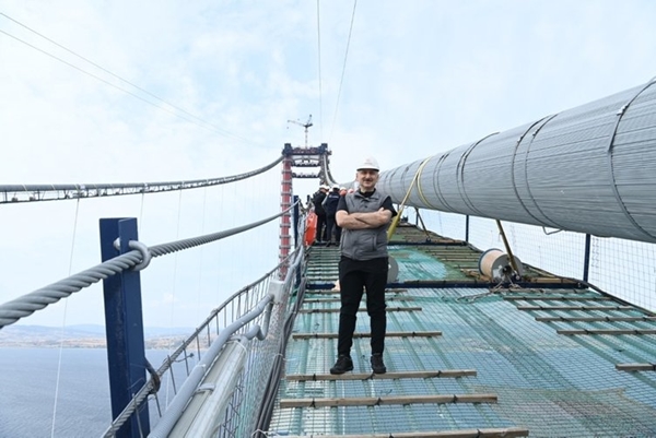 Foto - Bakan Adil Karaismailoğlu duyurdu: Dev proje için geri sayım başladı