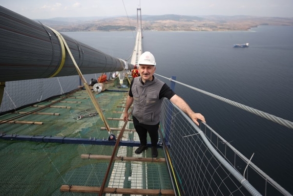 Bakan Adil Karaismailoğlu duyurdu: Dev proje için geri sayım başladı