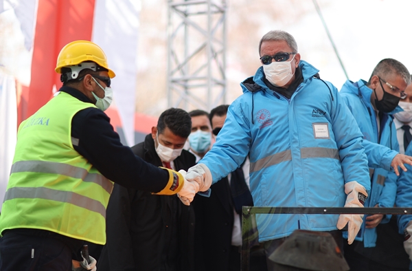 Foto - Bakan Adil Karaismailoğlu müjdeyi duyurdu: Sona gelindi
