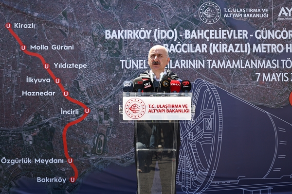 Foto - Bakan Adil Karaismailoğlu müthiş gelişmeyi duyurdu: Resmen tamamlandı