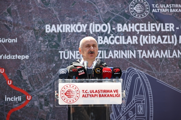 Bakan Adil Karaismailoğlu müthiş gelişmeyi duyurdu: Resmen tamamlandı