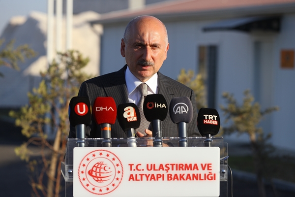 Foto - Bakan Adil Karaismailoğlu tarih verip duyurdu: 2024'te tamamlanacak!