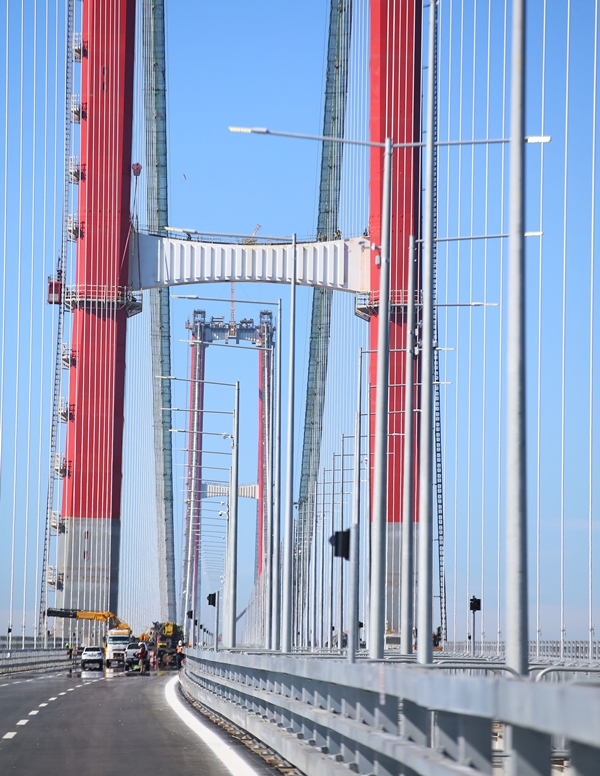 Foto - Bakan Adil Karaismailoğlu'ndan "Çanakkale Köprüsü" mesajı