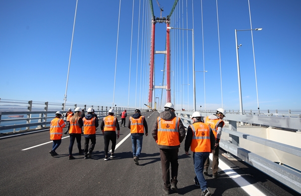 Foto - Bakan Adil Karaismailoğlu'ndan "Çanakkale Köprüsü" mesajı