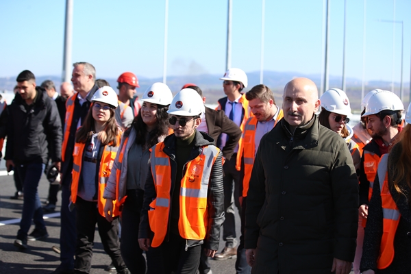 Foto - Bakan Adil Karaismailoğlu'ndan "Çanakkale Köprüsü" mesajı