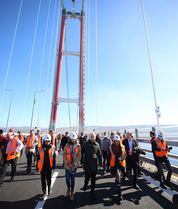 Foto - Bakan Adil Karaismailoğlu'ndan "Çanakkale Köprüsü" mesajı