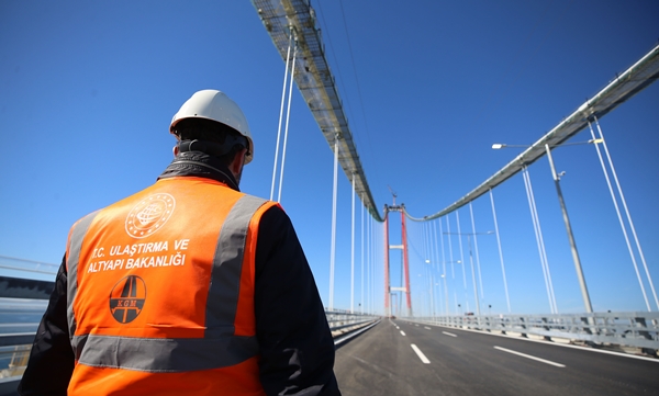 Foto - Bakan Adil Karaismailoğlu'ndan "Çanakkale Köprüsü" mesajı