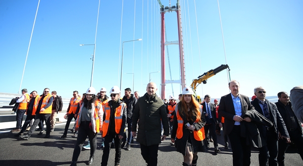 Foto - Bakan Adil Karaismailoğlu'ndan "Çanakkale Köprüsü" mesajı