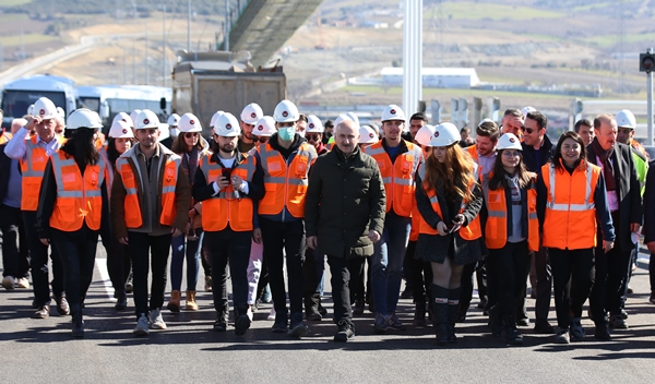 Foto - Bakan Adil Karaismailoğlu'ndan "Çanakkale Köprüsü" mesajı