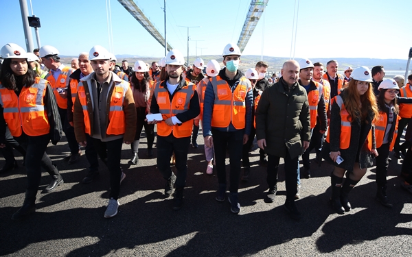 Foto - Bakan Adil Karaismailoğlu'ndan "Çanakkale Köprüsü" mesajı