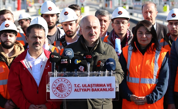 Foto - Bakan Adil Karaismailoğlu'ndan "Çanakkale Köprüsü" mesajı