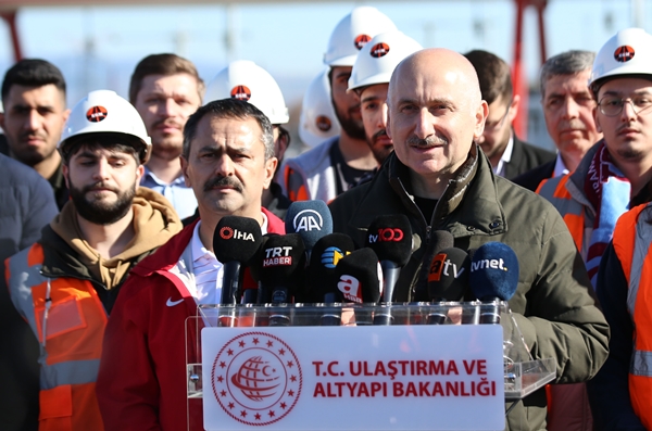 Foto - Bakan Adil Karaismailoğlu'ndan "Çanakkale Köprüsü" mesajı