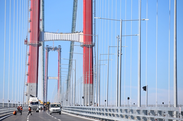 Foto - Bakan Adil Karaismailoğlu'ndan "Çanakkale Köprüsü" mesajı