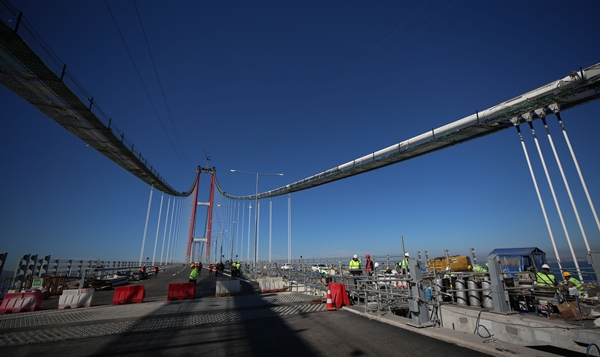 Foto - Bakan Adil Karaismailoğlu'ndan "Çanakkale Köprüsü" mesajı