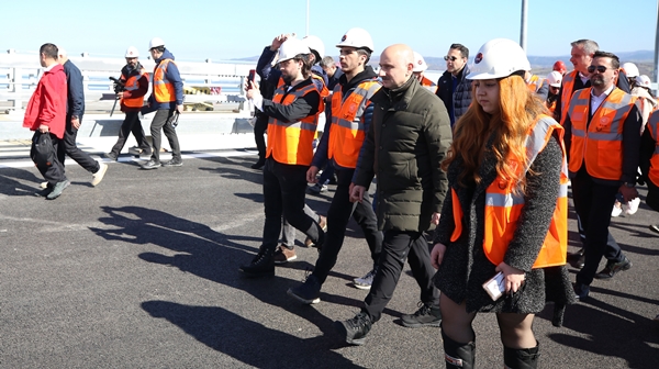 Foto - Bakan Adil Karaismailoğlu'ndan "Çanakkale Köprüsü" mesajı
