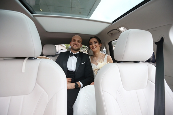 Foto - Bakan Adil Karaismailoğlu'nun Togg'u gelin arabası oldu