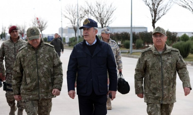 Foto - Bakan Akar açıkladı: 1 Ocak'tan itibaren 261 terörist etkisiz hale getirildi