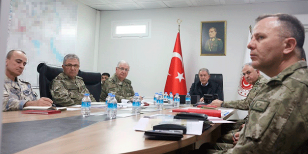 Foto - Bakan Akar açıkladı: 1 Ocak'tan itibaren 261 terörist etkisiz hale getirildi