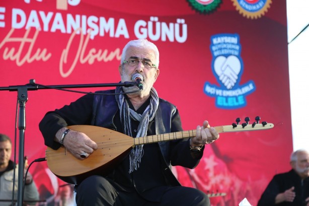 Foto - Bakan Akar: Hiçbir işçinin hakkını yedirmedik yedirmeyeceğiz