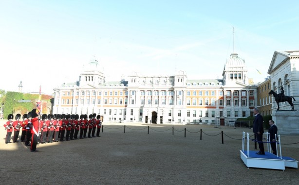Foto - Bakan Akar, İngiltere Savunma Bakanı ile görüştü