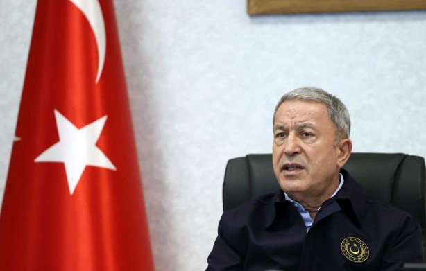 Foto - Bakan Akar operasyonu böyle takip etti