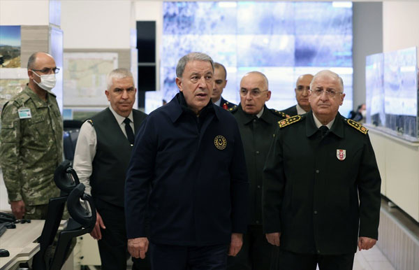 Foto - Bakan Akar Pençe Kılıç bilançosunu açıkladı