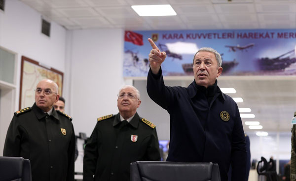 Foto - Bakan Akar Pençe Kılıç bilançosunu açıkladı