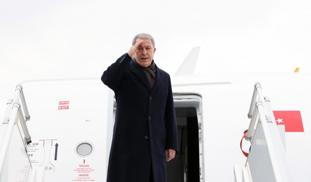 Foto - Bakan Akar ve Hakan Fidan'dan kritik yurt dışı ziyareti
