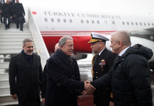 Foto - Bakan Akar ve Hakan Fidan'dan kritik yurt dışı ziyareti
