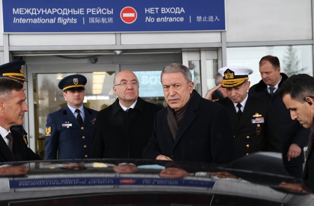 Foto - Bakan Akar ve Hakan Fidan'dan kritik yurt dışı ziyareti