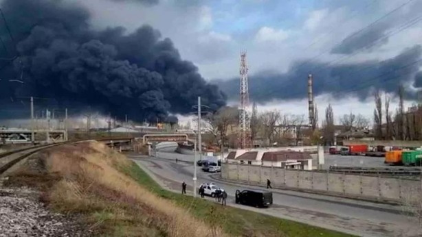 Foto - Bakan Akar'dan Odessa'daki patlamaya ilişkin açıklama