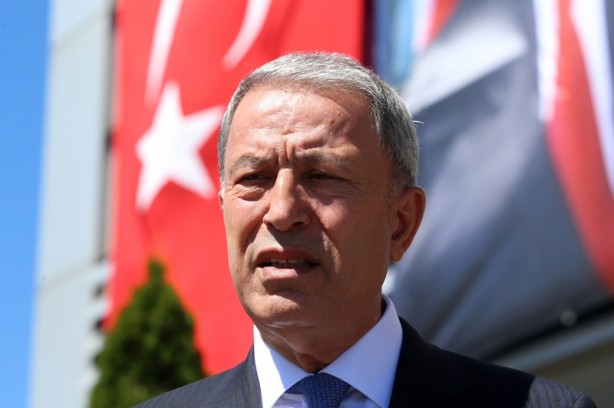 Foto - Bakan Akar'dan Odessa'daki patlamaya ilişkin açıklama