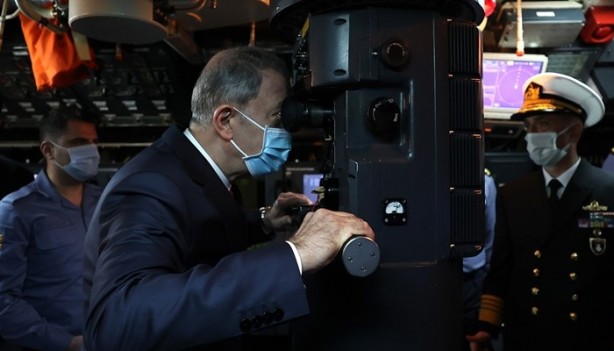 Foto - Bakan Akar'dan sürpriz ziyaret