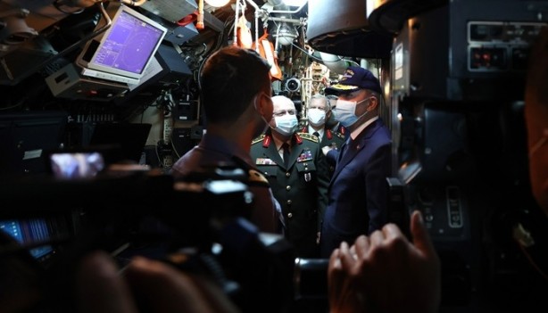 Foto - Bakan Akar'dan sürpriz ziyaret