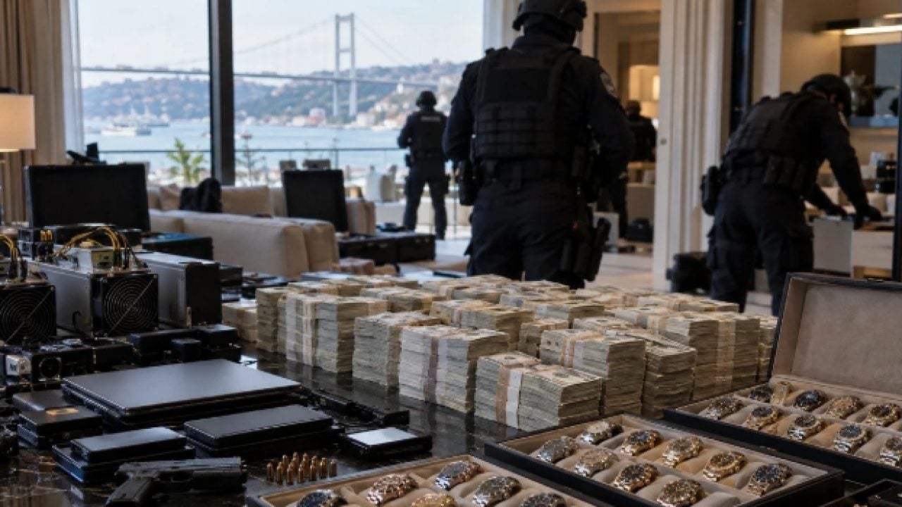 Foto - Bakan Gürlek detayları açıkladı: İşte 'Balina James' operasyonunun perde arkası
