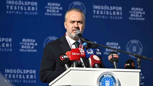 Foto - Bakan Bak, İnegöl’de spor tesisi açılışında konuştu: "Türkiye bir spor devrimi yaşıyor"