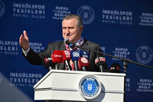 Foto - Bakan Bak, İnegöl’de spor tesisi açılışında konuştu: "Türkiye bir spor devrimi yaşıyor"