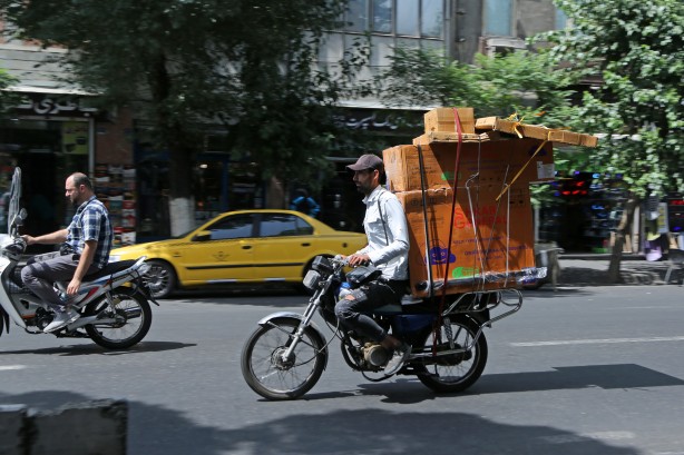 Foto - Bakan bir daha bakıyor! Motosikletli taşımacılıkta yeni boyut