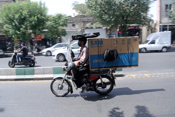 Foto - Bakan bir daha bakıyor! Motosikletli taşımacılıkta yeni boyut