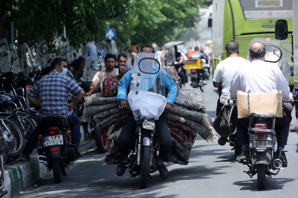 Foto - Bakan bir daha bakıyor! Motosikletli taşımacılıkta yeni boyut
