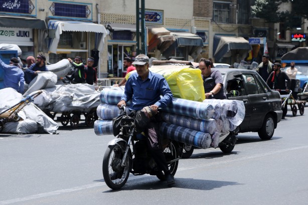 Foto - Bakan bir daha bakıyor! Motosikletli taşımacılıkta yeni boyut