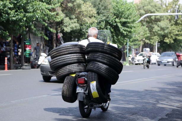 Foto - Bakan bir daha bakıyor! Motosikletli taşımacılıkta yeni boyut