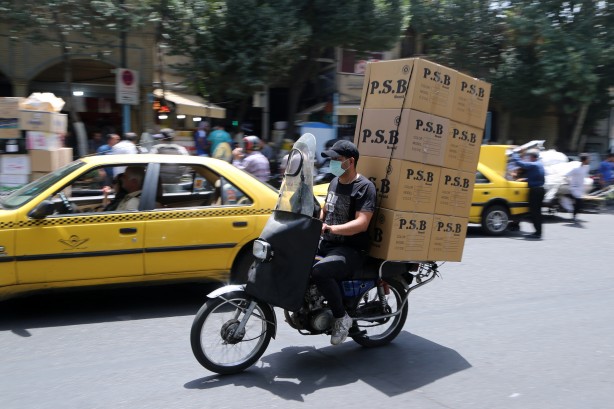 Foto - Bakan bir daha bakıyor! Motosikletli taşımacılıkta yeni boyut