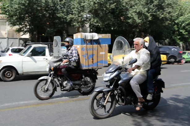 Foto - Bakan bir daha bakıyor! Motosikletli taşımacılıkta yeni boyut